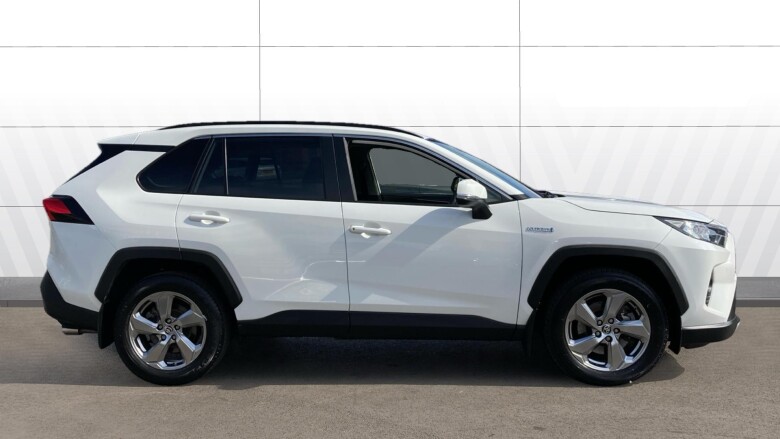 Toyota RAV4 2.5 VVT-i Hybrid Design 5dr CVT Hybrid Estate